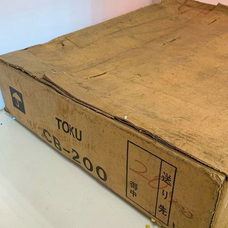  TOKU コンクリートブレーカー　箱傷みあり　未使用品 TCB-200