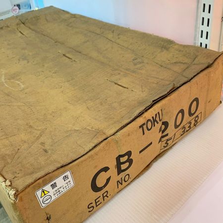  TOKU コンクリートブレーカー　箱傷みあり　未使用品 TCB-200