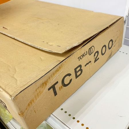  TOKU コンクリートブレーカ　長期保管品　未使用品 TCB-200 箱傷みあり
