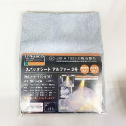 ♭♭ TRUSCO トラスコ スパッタシートアルファー2号　 SPS-2A Sランク