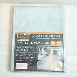 ♭♭ TRUSCO トラスコ スパッタシートアルファー4号　 SPS-4A Sランク