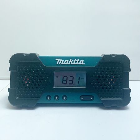  MAKITA マキタ 充電式ラジオ　&　充電器　10.8Vバッテリー×2 BL1013 ブルー