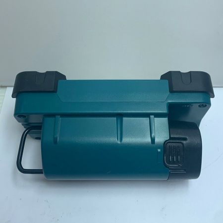  MAKITA マキタ 充電式ラジオ　&　充電器　10.8Vバッテリー×2 BL1013 ブルー