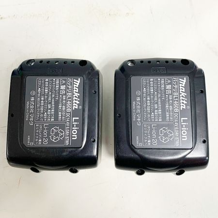  MAKITA マキタ 充電式インパクトレンチ　14.4V TW280DRGX 充電器・充電池2個・ケース付