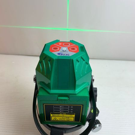 ДД テクノ 本体+ケース 受光器無 グリーンレーザー LTK-G410P