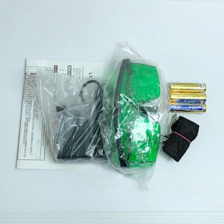 ДД テクノ 本体+ケース 受光器無 グリーンレーザー LTK-G410P