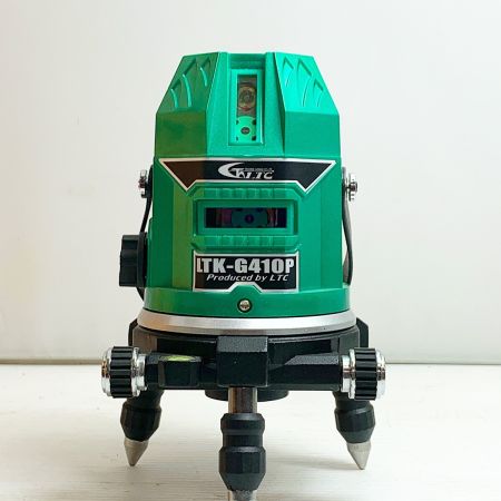 ДД テクノ 本体+ケース 受光器無 グリーンレーザー LTK-G410P