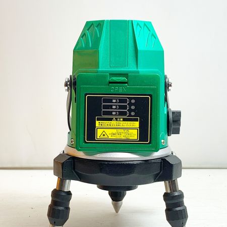 ДД テクノ 本体+ケース 受光器無 グリーンレーザー LTK-G410P