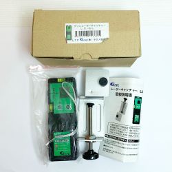 ♭♭ TECHNOS テクノ グリーンレーザーキャッチャー LC-GL グリーン Aランク