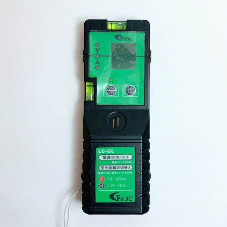  TECHNOS テクノ グリーンレーザーキャッチャー LC-GL グリーン