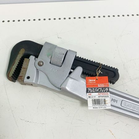 LOBSTER ロブスター 600mm アルミパイプレンチ　サビあり APW600