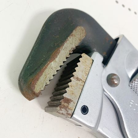  LOBSTER ロブスター 600mm アルミパイプレンチ　サビあり APW600