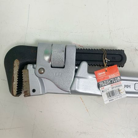  LOBSTER ロブスター 600mm アルミパイプレンチ　サビあり APW600