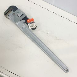 ♭♭ LOBSTER ロブスター アルミパイプレンチ　600ｍｍ　一部サビあり APW600 Bランク