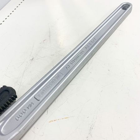  LOBSTER ロブスター アルミパイプレンチ　600ｍｍ　一部サビあり APW600