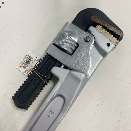  LOBSTER ロブスター アルミパイプレンチ　600ｍｍ　一部サビあり APW600