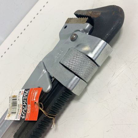  LOBSTER ロブスター アルミパイプレンチ　600ｍｍ　一部サビあり APW600