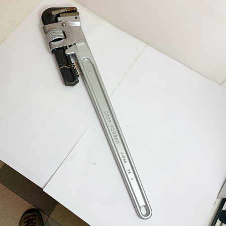  LOBSTER ロブスター アルミパイプレンチ　600ｍｍ　一部サビあり APW600