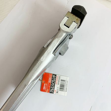  LOBSTER ロブスター アルミパイプレンチ　600ｍｍ　一部サビあり APW600