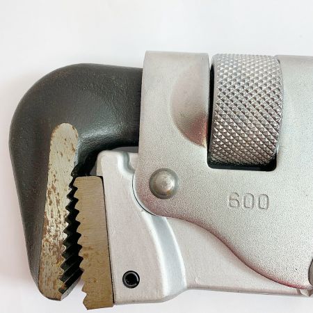  LOBSTER ロブスター アルミパイプレンチ　600ｍｍ　一部サビあり APW600