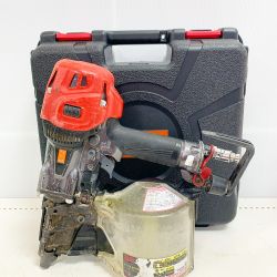 ♭♭ MAX マックス 釘打機　高圧コイルネイラ　ケース付 HN-90N5 Bランク