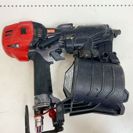  MAX マックス 釘打機　高圧コイルネイラ　ケース付 HN-90N5