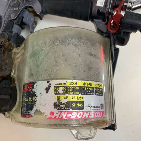  MAX マックス 釘打機　高圧コイルネイラ　ケース付 HN-90N5