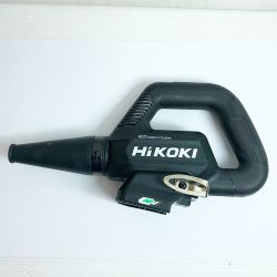 ♭♭ HiKOKI ハイコーキ コードレスブロワ　本体のみ　36V RB36DB ブラック Bランク