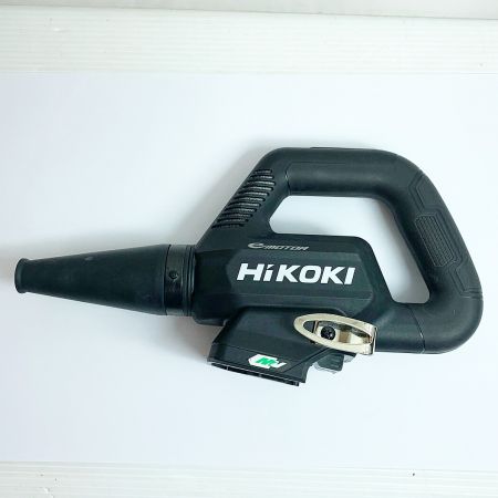  HiKOKI ハイコーキ コードレスブロワ　本体のみ　36V RB36DB ブラック