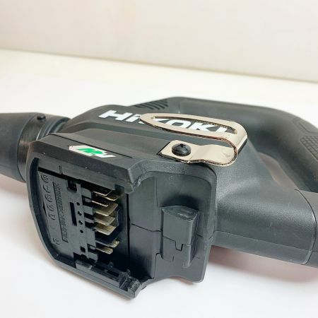  HiKOKI ハイコーキ コードレスブロワ　本体のみ　36V RB36DB ブラック