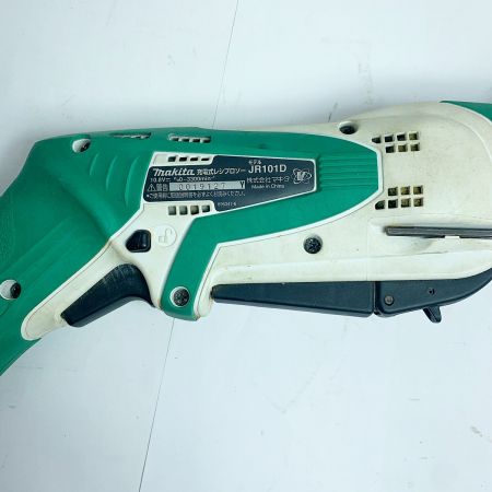  MAKITA マキタ 10.8V　充電式レシプロソー　ケース付 JR101D ナチュラルグリーン