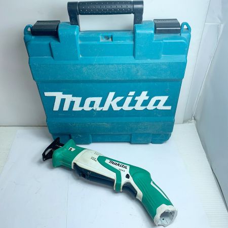  MAKITA マキタ 10.8V　充電式レシプロソー　ケース付 JR101D ナチュラルグリーン