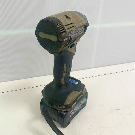  MAKITA マキタ 充電式インパクトドライバ　40V TD002G バッテリー1個（充電回数11回）付