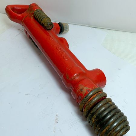  TOKU ピックハンマ  エアハンマ TCA-7 レッド 長期保管品　サビあり