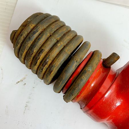  TOKU ピックハンマ  エアハンマ TCA-7 レッド 長期保管品　サビあり