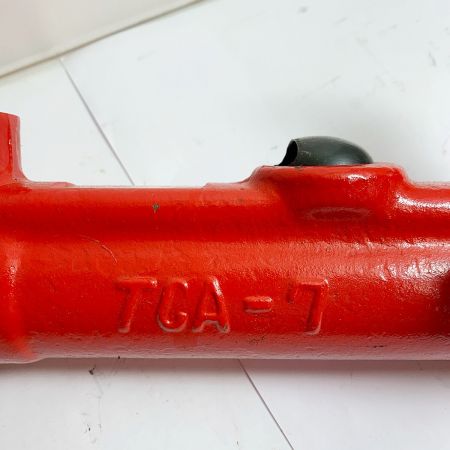  TOKU ピックハンマ  エアハンマ TCA-7 レッド 長期保管品　サビあり
