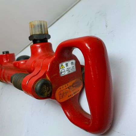  TOKU ピックハンマ  エアハンマ TCA-7 レッド 長期保管品　サビあり