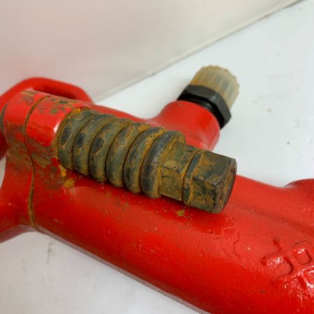  TOKU ピックハンマ  エアハンマ TCA-7 レッド 長期保管品　サビあり