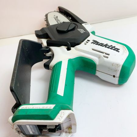  MAKITA マキタ 100ｍｍ　充電式ハンディソー　充電器・充電池（4.0AH/1.5AH)2個付 MUC100D ホワイト