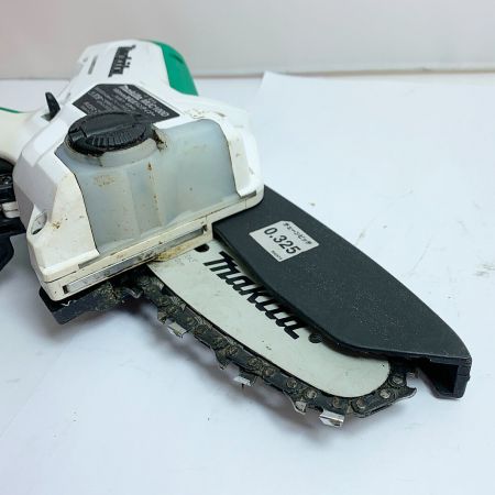  MAKITA マキタ 100ｍｍ　充電式ハンディソー　充電器・充電池（4.0AH/1.5AH)2個付 MUC100D ホワイト