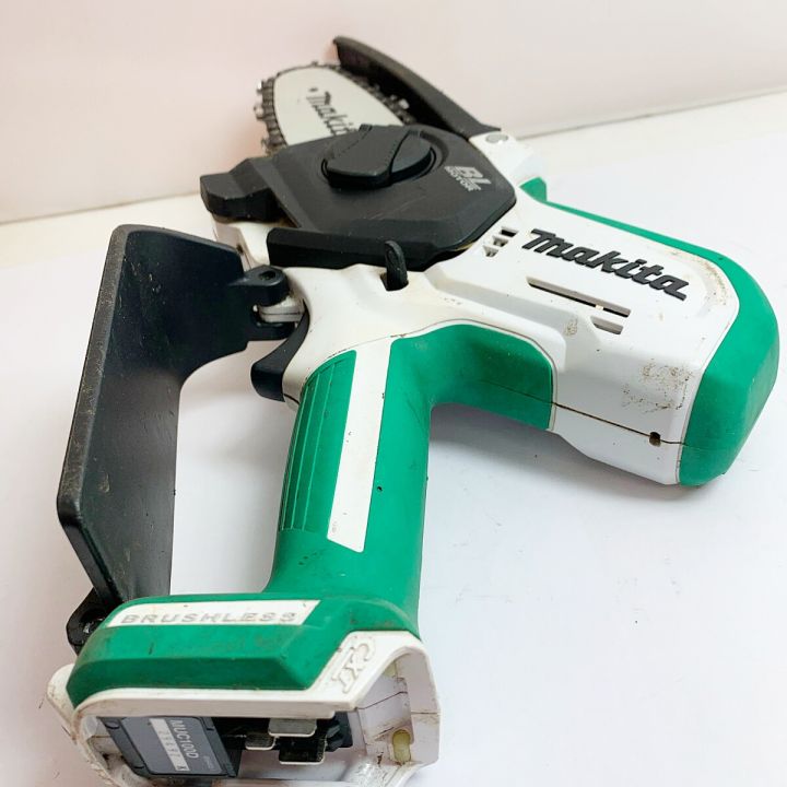 MAKITA マキタ 100ｍｍ 充電式ハンディソー 充電器・充電池（4.0AH/1.5AH)2個付 MUC100D  ホワイト｜中古｜なんでもリサイクルビッグバン