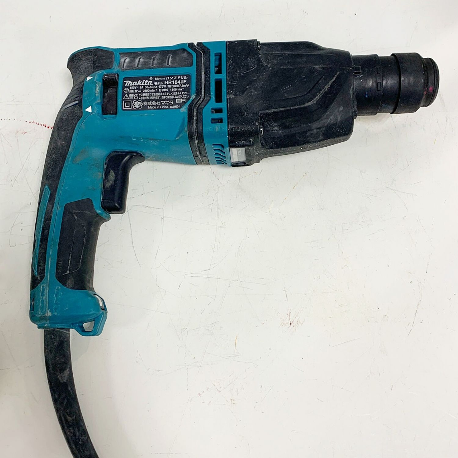 中古】 MAKITA マキタ 18mmハンマドリル コード式 100Vケース付