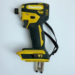 ♭♭ MAKITA マキタ 充電式インパクトドライバ　18V　本体のみ TD172D イエロー Bランク