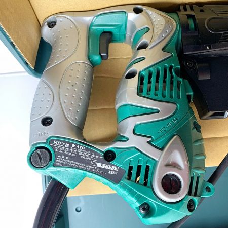  HITACHI 日立 4ｍｍ　日立連結ねじドライバ W4YD グリーン