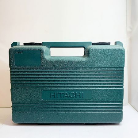  HITACHI 日立 4ｍｍ　日立連結ねじドライバ W4YD グリーン