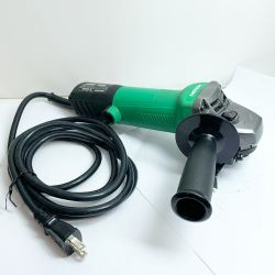 ♭♭ HiKOKI ハイコーキ 100mm 電気ディスクグラインダ　コード式 G10SH6 グリーン Aランク