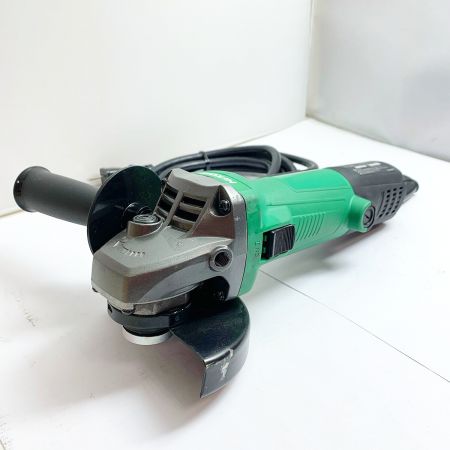  HiKOKI ハイコーキ 100mm 電気ディスクグラインダ　コード式 G10SH6 グリーン