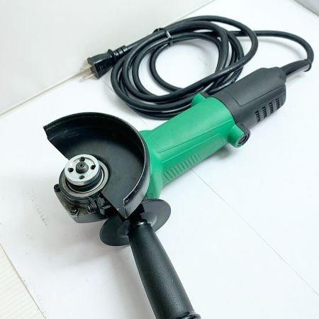 HiKOKI ハイコーキ 100mm 電気ディスクグラインダ　コード式 G10SH6 グリーン