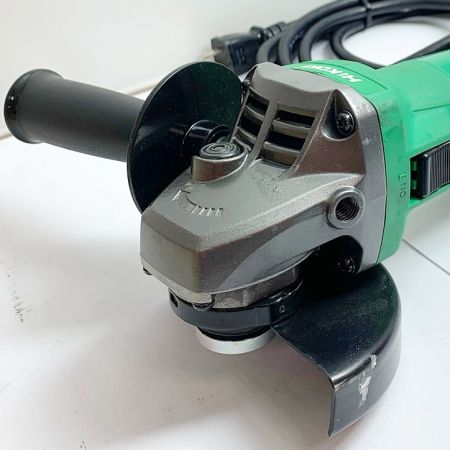  HiKOKI ハイコーキ 100mm 電気ディスクグラインダ　コード式 G10SH6 グリーン