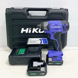♭♭ HiKOKI ハイコーキ インパクトドライバ FWH12DAL 充電器・充電池2個・ケース付  Aランク